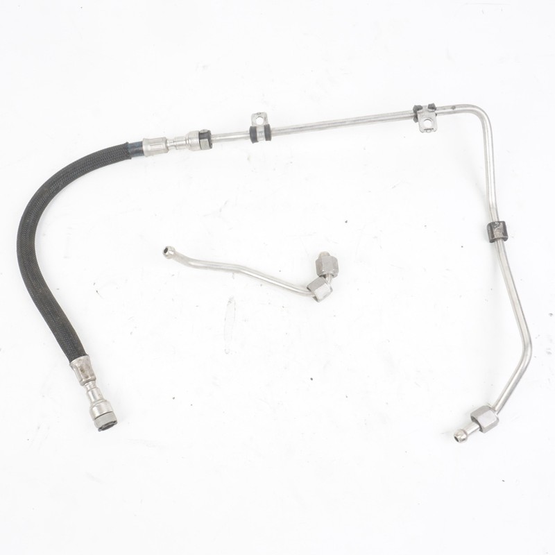 2018 BMW X2 F39 FUEL FEED SUPPLY LINE WITH FLEX HOSE 7639981