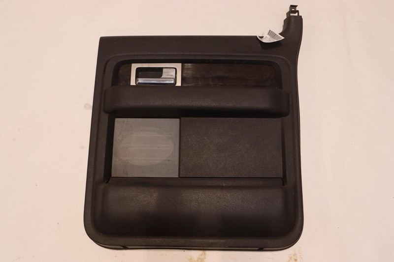 2013-2014 FORD F150 CREW CAB REAR RIGHT SIDE DOOR PANEL TRIM COVER OEM