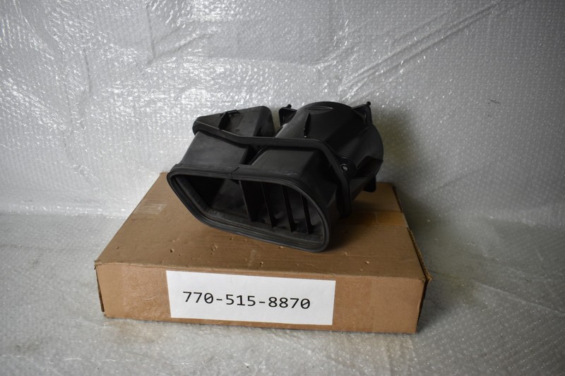 PORSCHE GT4 RIGHT SIDE AIR GUIDE 2020-2023 OEM 981 504 658 05