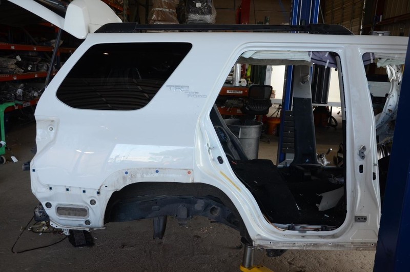 14-23 Toyota 4Runner TRD White Passenger Right Rear Quarter Panel
