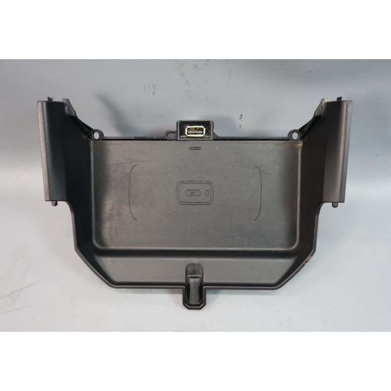 17-23 BMW G30 5-Series F90 M5 Front Center Console Wireless Phone Charger OEM