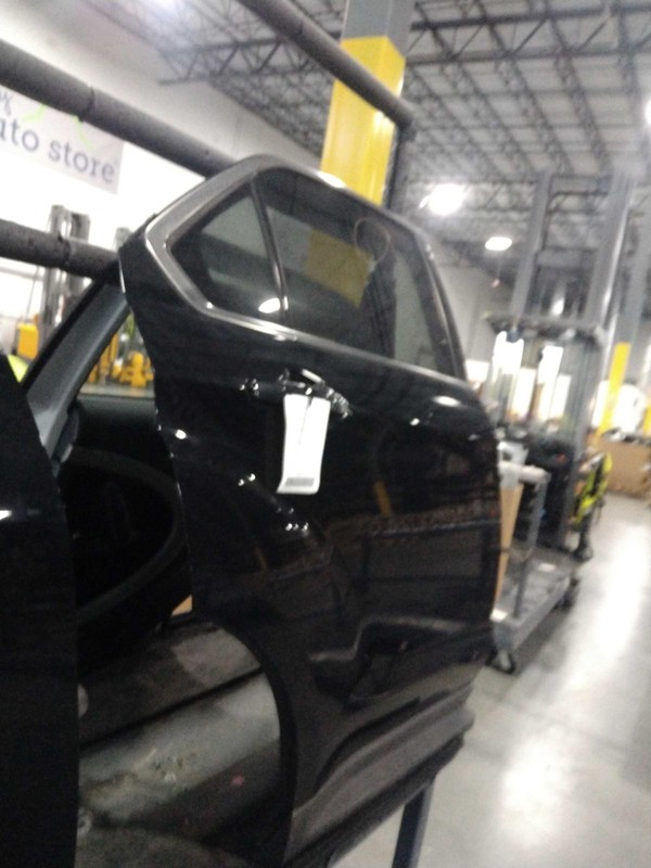 2016 Chevrolet Equinox Rear Right Door Black OEM 4DR SUV 119K Miles
