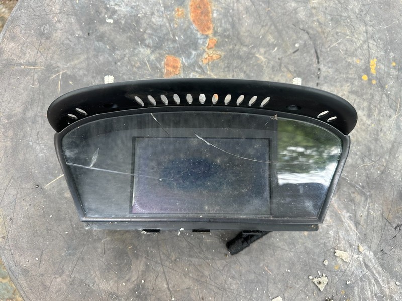 04-10 BMW 328I 335I 323 330 528 530 E90 DISPLAY SCREEN MONITOR OEM 65826952327