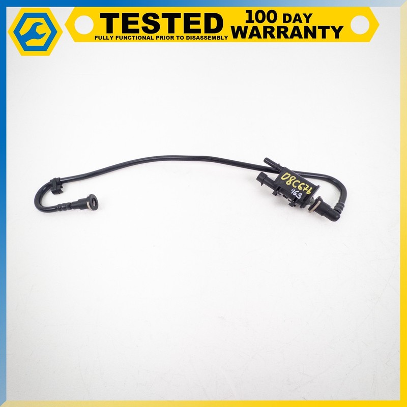 05-13 CHEVROLET CORVETTE C6 XLR VAPOR CANISTER PURGE VALVE TUBE HOSE LINE OEM
