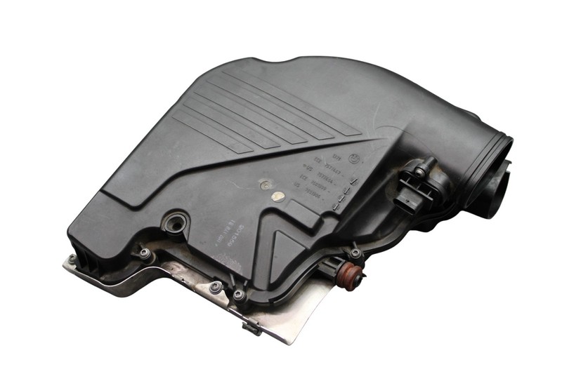 10-13 BMW F10 550i 650i Left Side Air Intake Cleaner Filter Housing Box Oem