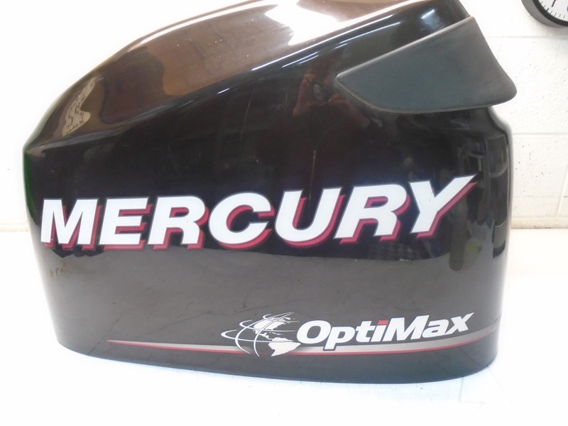 Z7 Mercury Optimax 115hp 2 Stroke Outboard Top Cowling 100-898436T02