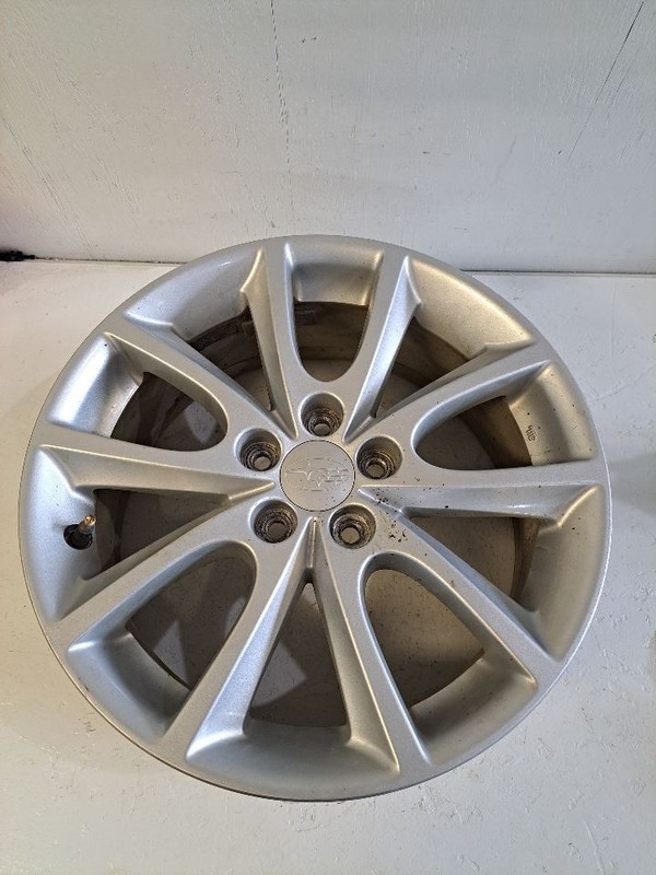 2012-2016 Subaru Impreza Wheel Rim 16x6-1/2 Alloy 10 V Spoke 2.0L