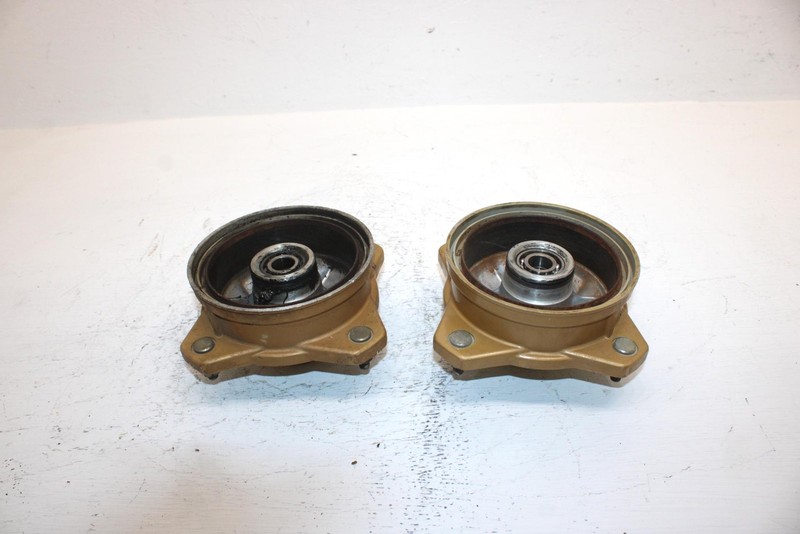 1986 YamahaMoto 4 Oem Front Hub Pair 52H-25111-00-4R AY7