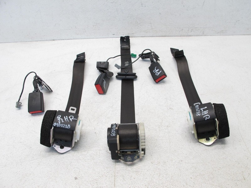 10-13 JAGUAR X351 XJ XJL SEAT BELT RETRACTOR BUCKLE REAR RIGHT LEFT CENTER OEM B