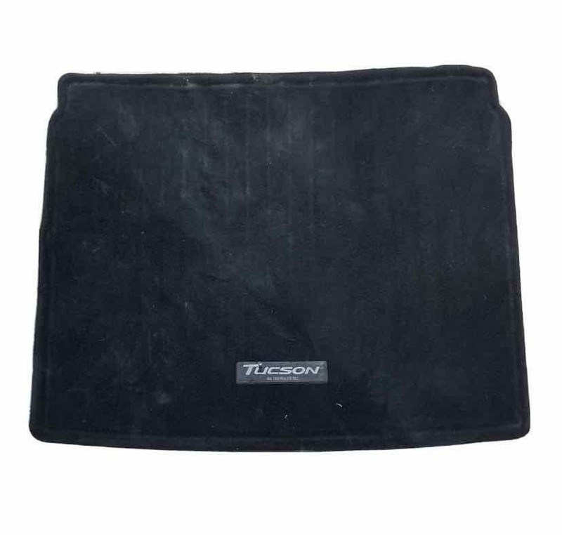 Hyundai Tucson spare tire cargo 2020 rear trunk reversible cover OEM D3FL2