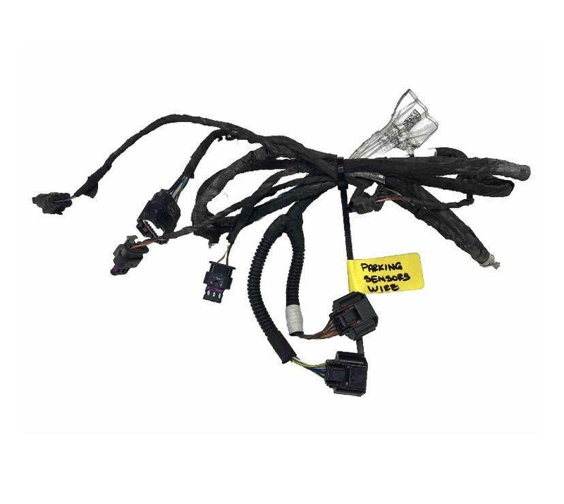 Alfa Romeo Giulia 20 rear bumper park assist wire harness assy OEM 505610080