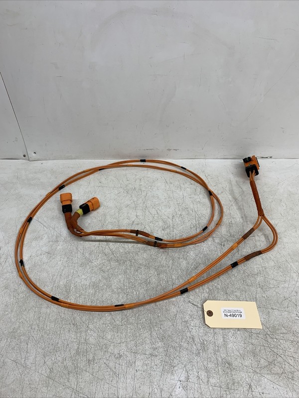 17-23 Tesla 3 High Voltage Ancillary Wiring Harness 1109004-10-G 49019 B18