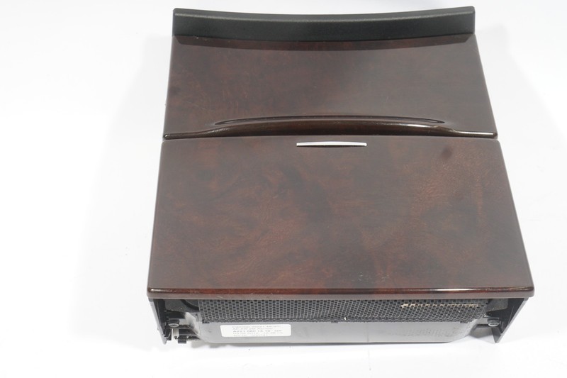 11-13 Mercedes Benz S550 W221 Ash Tray Ashtray Lighter Cup Holder Trim Wood OEM
