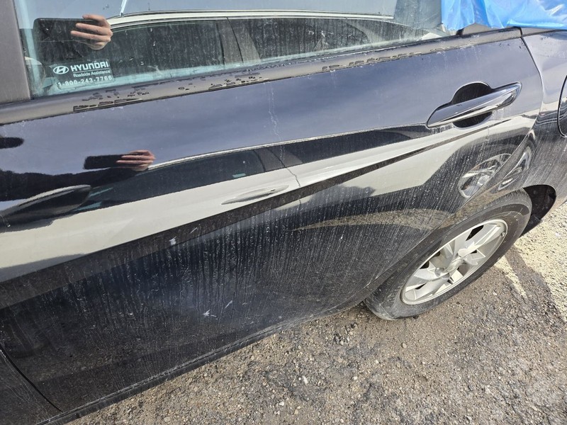 Driver Left Rear Side Door Fits 21-24 ELANTRA 3659801