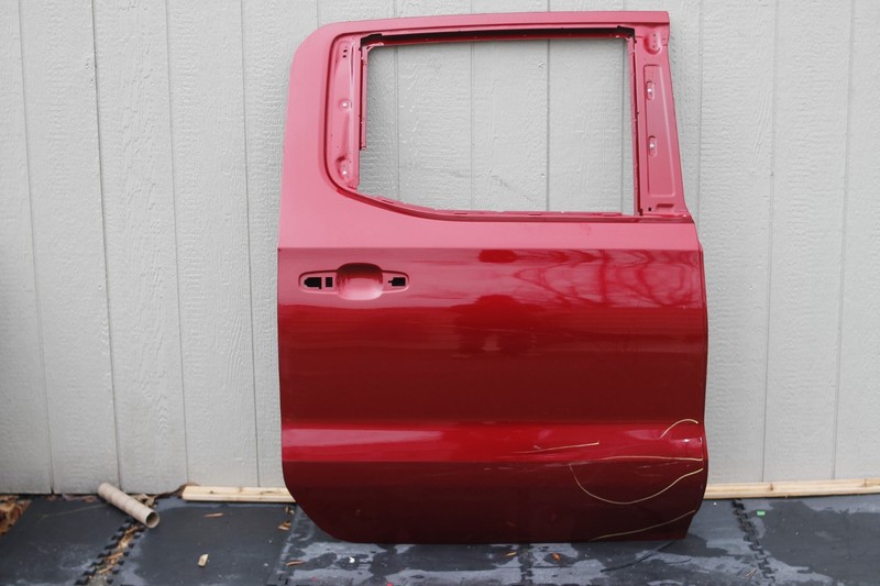 2019-2023 Chevrolet Silverado 1500 Crew Cab Right Side Rear Door Shell Oem