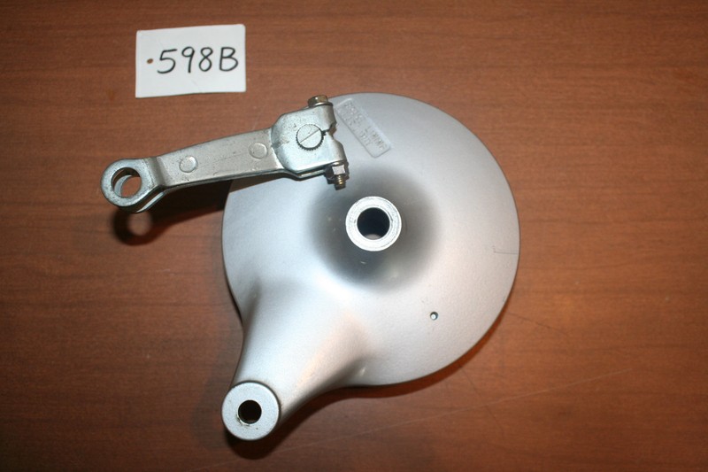 2002 Suzuki GZ250 Marauder Rear Brake Panel Backing Assembly OEM 02 A