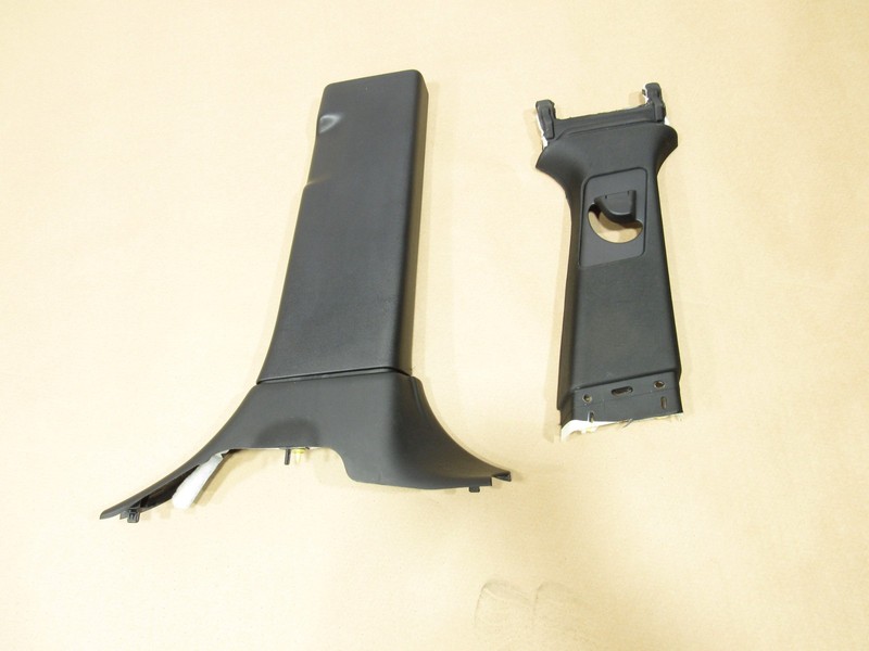 17-22 Land Range Rover Sport 2018 L494 Right B Pillar Cover Panel Trim Set ;