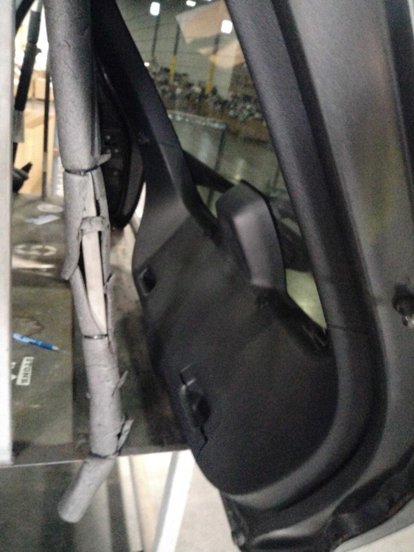 2018 Honda Civic Black Deck Lid OEM Aftermarket 4DR Hatchback