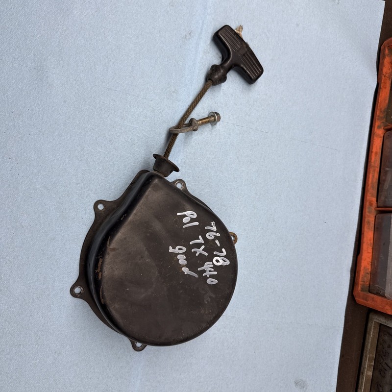 1976 - 1978 Vintage Snowmobile Polaris TX440 Starter Recoil PullRope