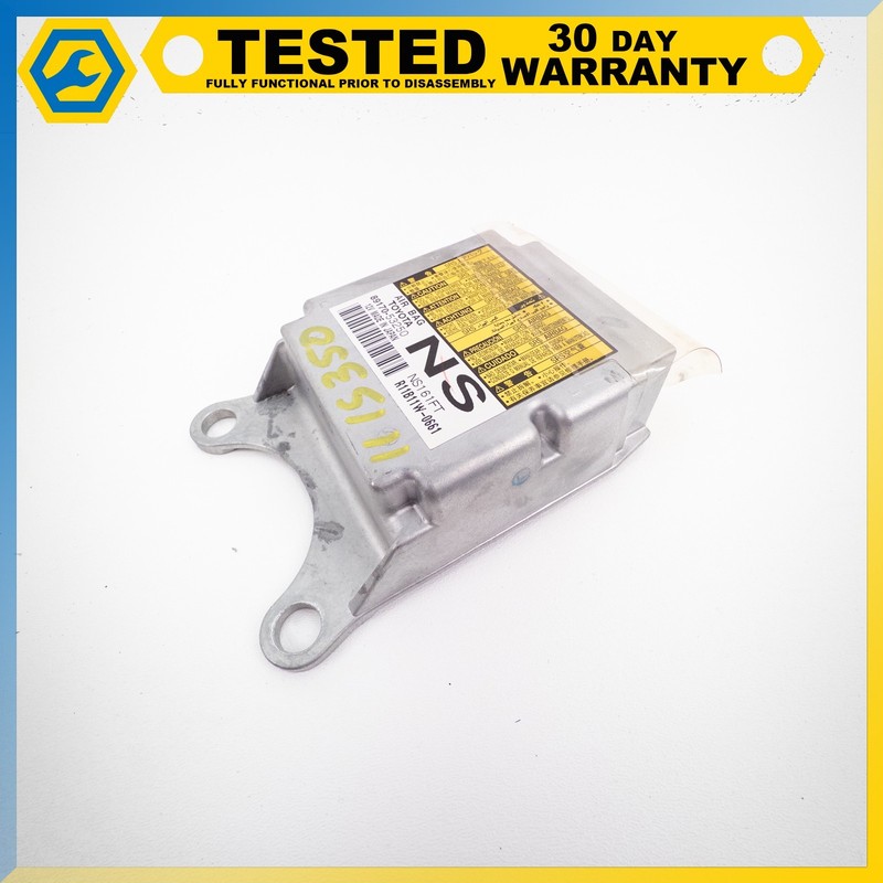07-12 LEXUS IS350 IS250 SRS CONTROL MODULE COMPUTER OEM 89170-53250