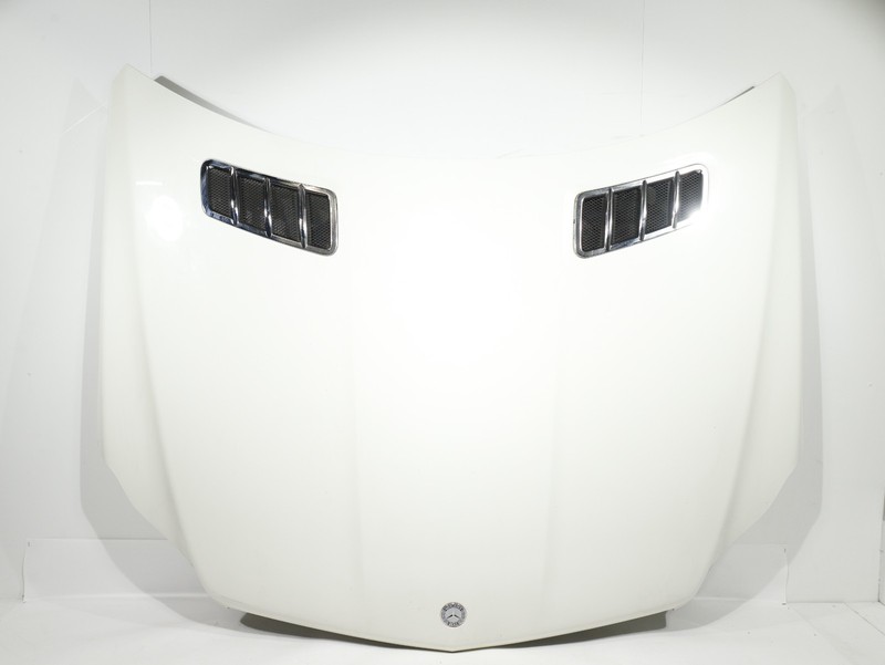 2013-2016 Mercedes GL450 GL550 Front Hood Bonnet Panel Assembly White 650 OEM