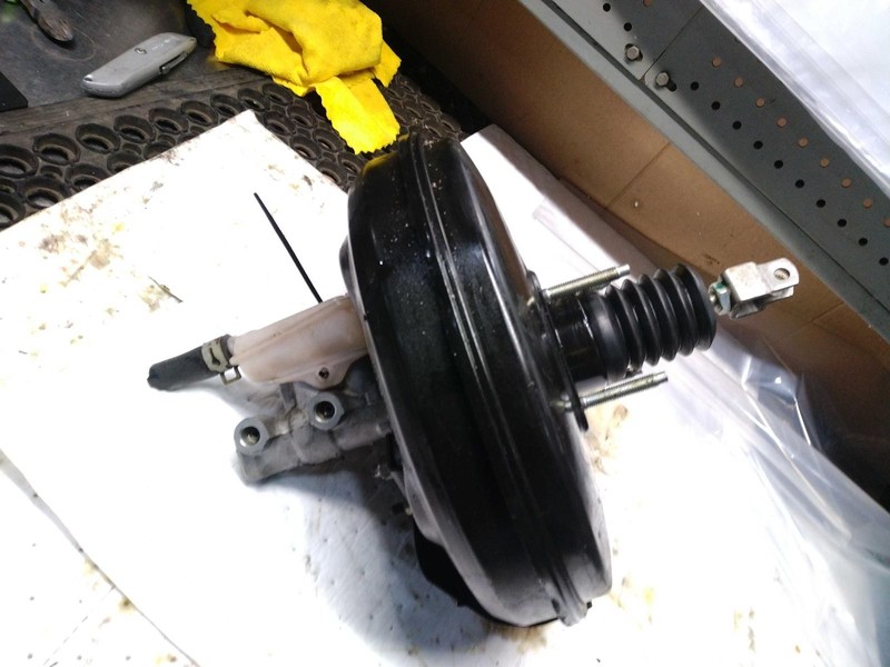 2011 MAZDA CX-7 Power Brake Booster OEM Black 156K Miles EG2343800A