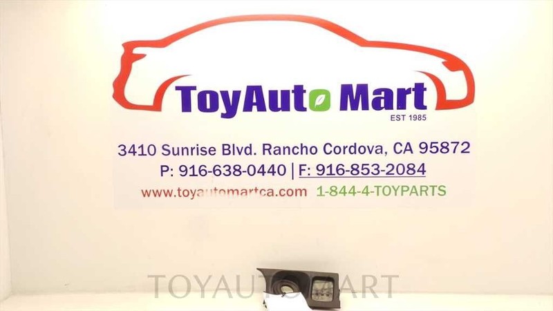 00 01 02 03 04 TOYOTA TUNDRA CLOCK BEZEL FB11