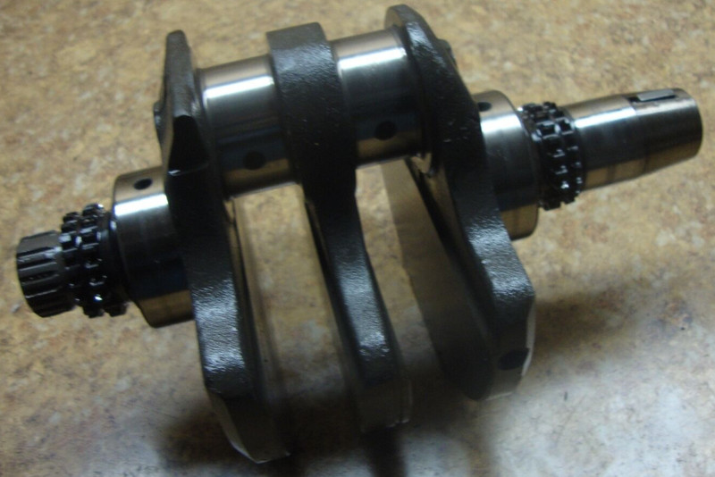 06 Honda Shadow Spirit VT750 VT 750 DCB CB Engine Crankshaft Crank Shaft 2006 H9