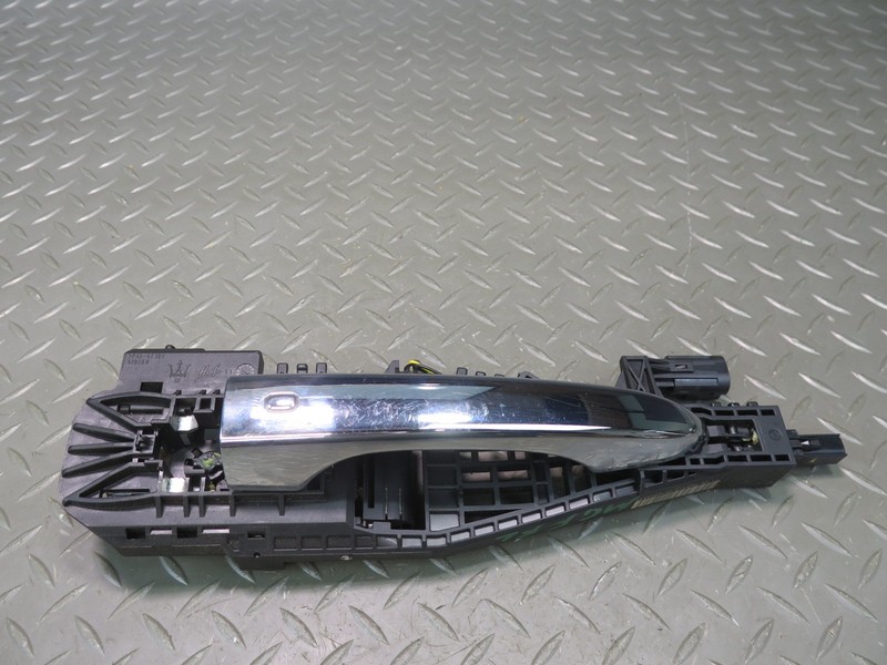 2014-2020 MASERATI GHIBLI M157 FRONT LEFT DRIVER SIDE EXTERIOR DOOR HANDLE