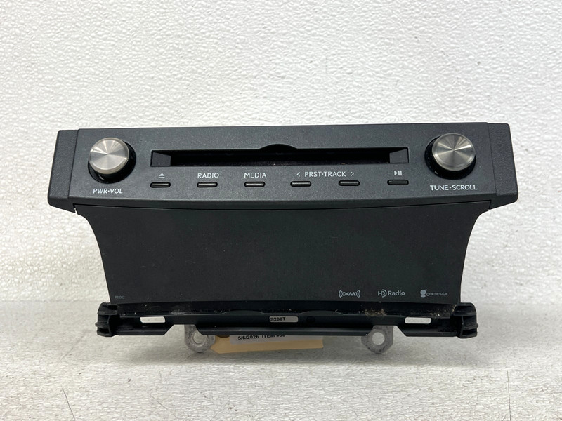 ⭐2014-2017 LEXUS IS200T AUDIO CD PLAYER RADIO RECEIVER MODULE UNIT OEM LOT2748