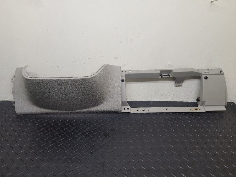 07-14 Chevrolet Tahoe Lower Dash Panel Glove Box Housing Gray OEM 20925900