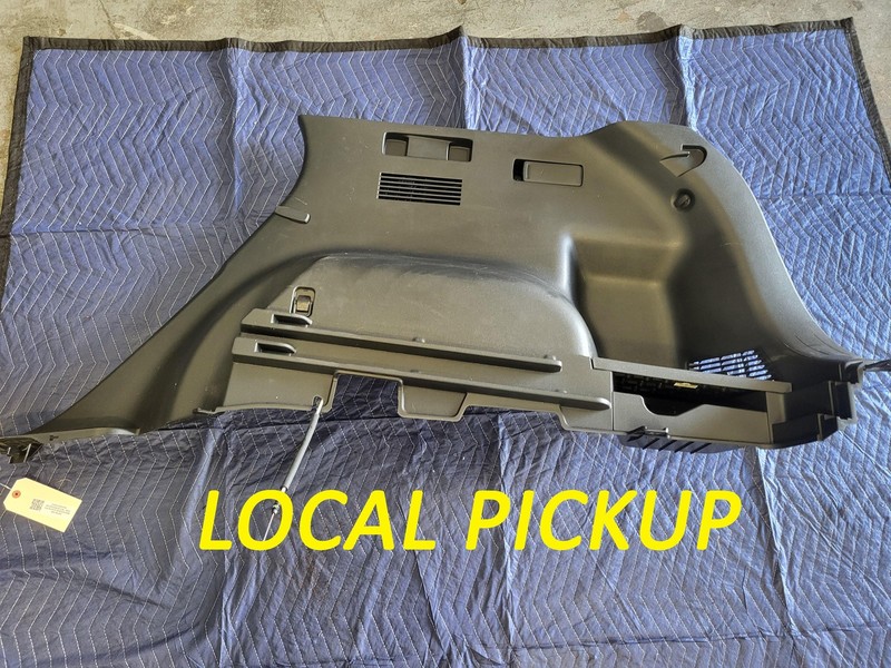 Used Oem Kia Right Passenger Quarter Trim Panel Trunk Liner 2023-2025 Sportage