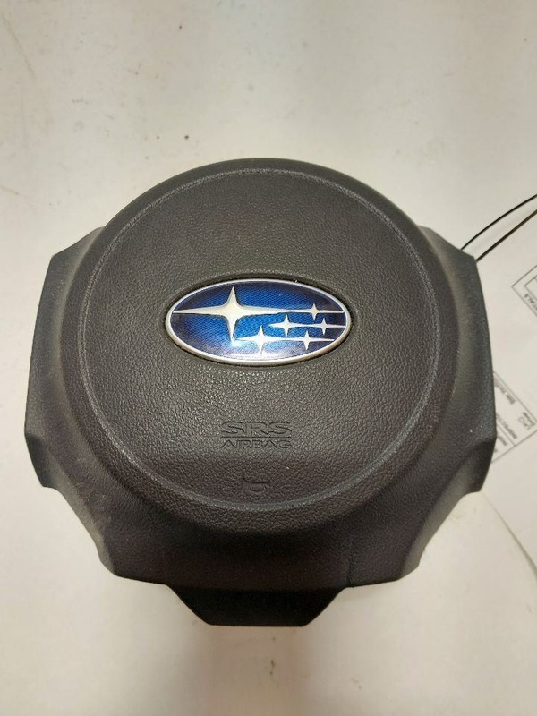 2015-2017 Subaru OUTBACK LEGACY Driver Steering Wheel Air Bag Black