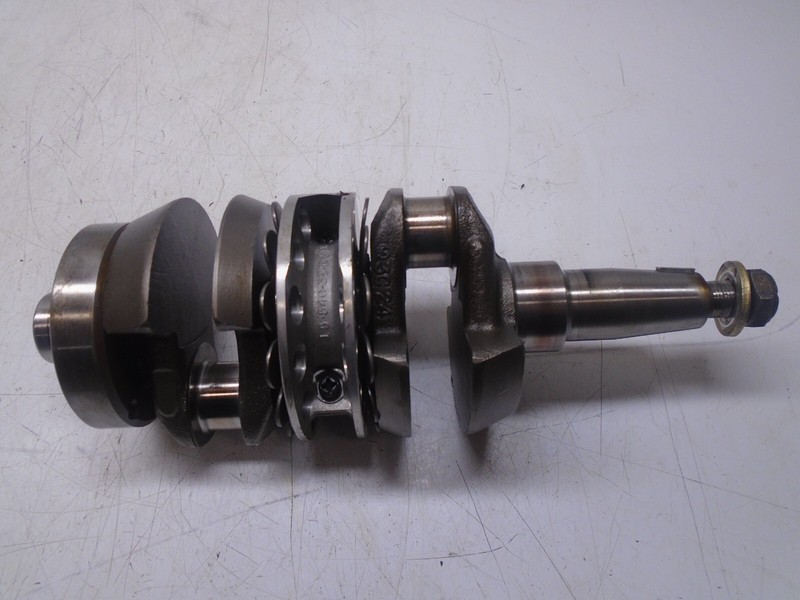 W3 7516A2 6643A4 Mercury Crankshaft Assembly 40 HP 2 Cyl 0454-7516A1 0454-4983