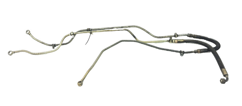 90-96 Mercedes R129 SL300 Transmission Cooling Lines Set OEM