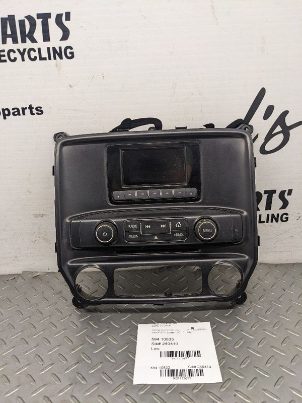 Audio Equipment Radio Control Panel Fits 14-15 SILVERADO 1500 PICKUP