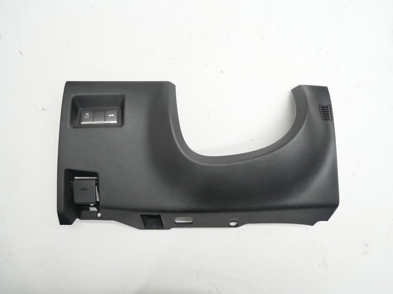 2017-2020 Infiniti Q60 Left LH Driver Side Lower Dash Dashboard Trim Cover OEM