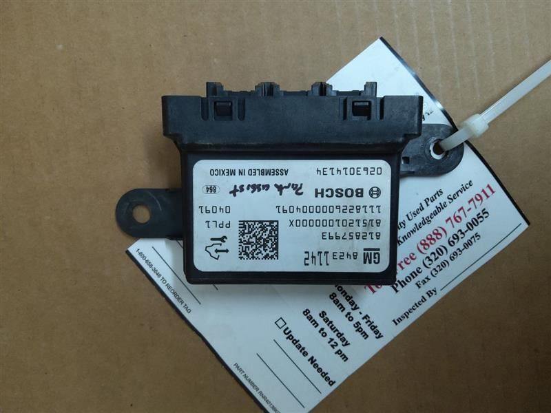 Chassis ECM Driver Park Assist Opt UD5 Fits 18-20 ENCLAVE 267564