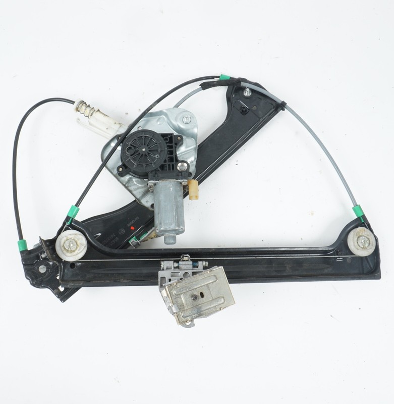 2003-2008 BMW Z4 E85 FRONT LEFT DRIVER WINDOW REGULATOR & MOTOR OEM