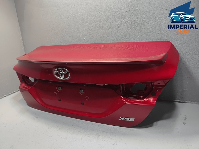2018-2024 Toyota Camry Tailgate Trunk Deck Lid Shell Panel 3U5 Red OEM
