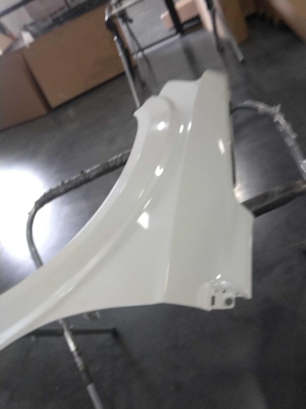 2015 Dodge Journey Front Left Fender White Good Condition No Rust NJ25-23985