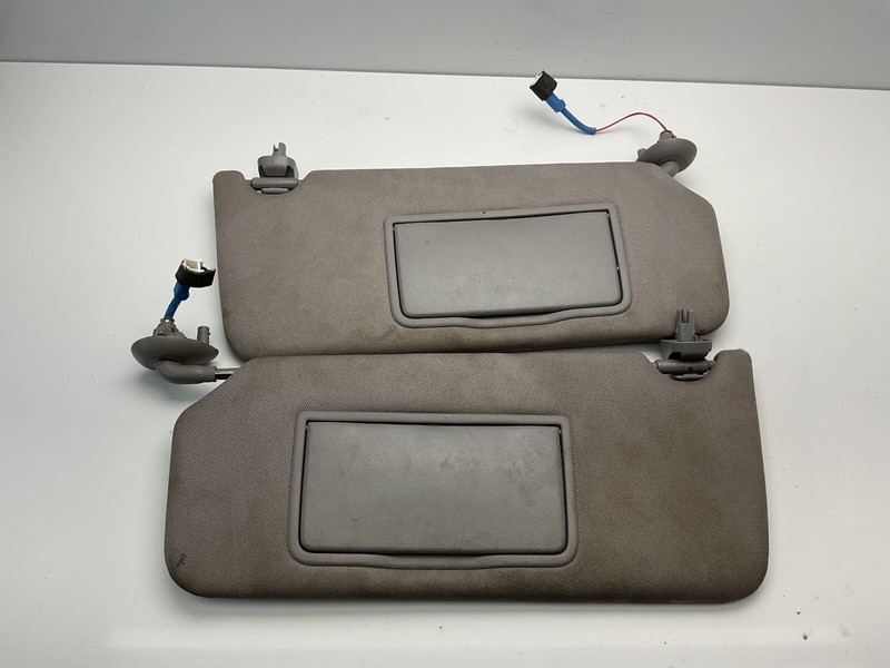 2017-2019 Honda Civic Passenger Sun Visor Mirror Right Sunvisor Grey JXCU1