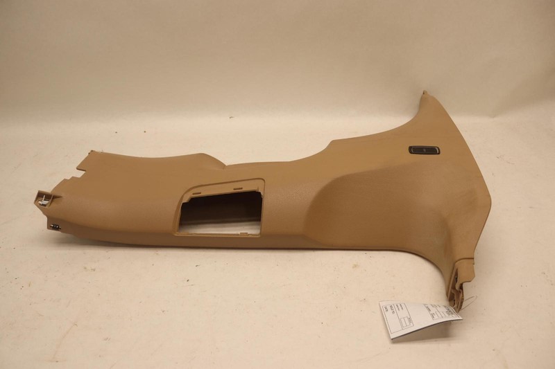 2010-2016 PORSCHE PANAMERA LEFT DRIVER CENTER LOWER B PILLAR TRIM COVER OEM