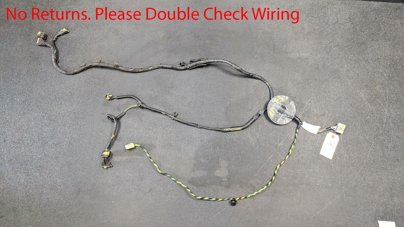 Rear Axle Wiring Harness 2015 2016 Volvo V60 Cross 31433361 2014 2015 2017 2018