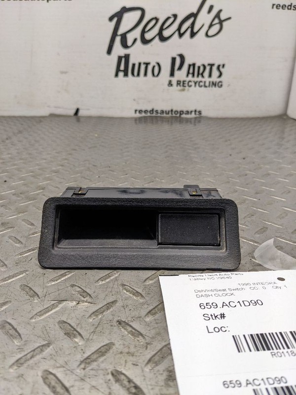 Used 90-93 Acura Integra dash clock 1184773