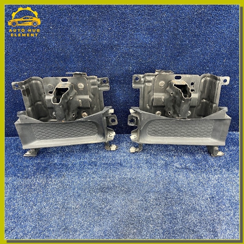 2013-2018 RAM 1500 Front Left Right Bumper Support Option Bracket Mounts SET OEM