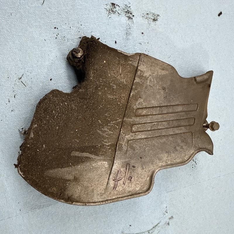 1982 1983 Honda ATC185S ATC200 1984 ATC200S Motor Chain Guard Cover Good