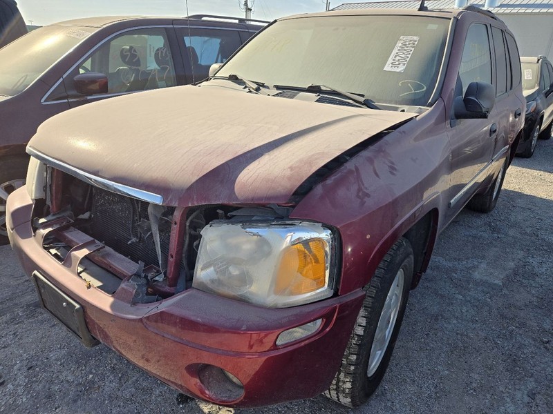 Driver Left Fender Fits 02-09 ENVOY 3547590