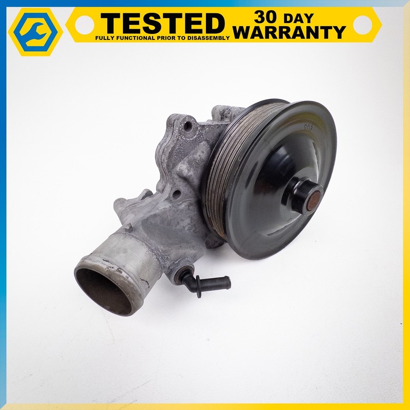 13-22 RANGE ROVER L405 LR4 ENGINE COOLANT WATER PUMP W/ PULLEY OEM