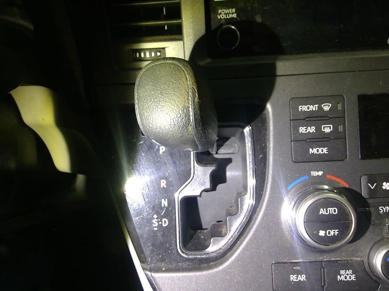 SIENNA 2019 Automatic Transmission Shifter 1755742